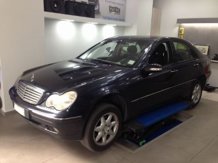 MERCEDES C CLASS W203