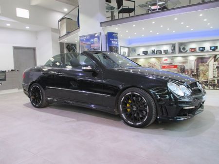 MERCEDES CLK W209
