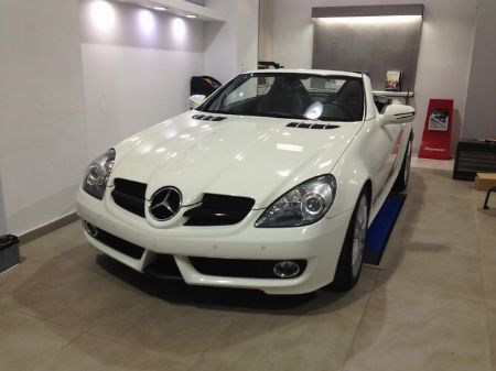 MERCEDES SLK W171