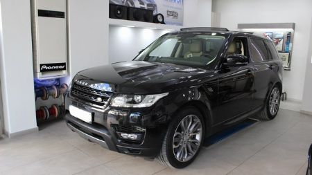 RANGE ROVER SPORT >2018
